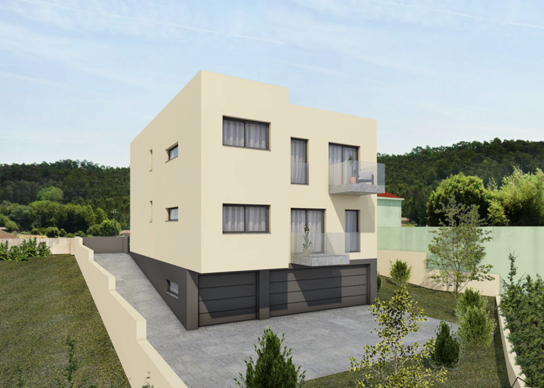 Projecto Habitacional em Salreu - imagem 4